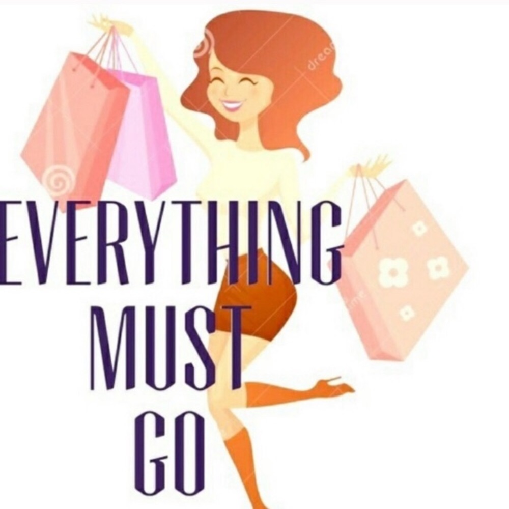 ☀️ EVERYTHING MUST GO ☀️